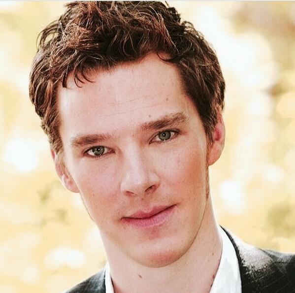 clueing4looks2's tweet image. No words.....
#benedictcumberbatch