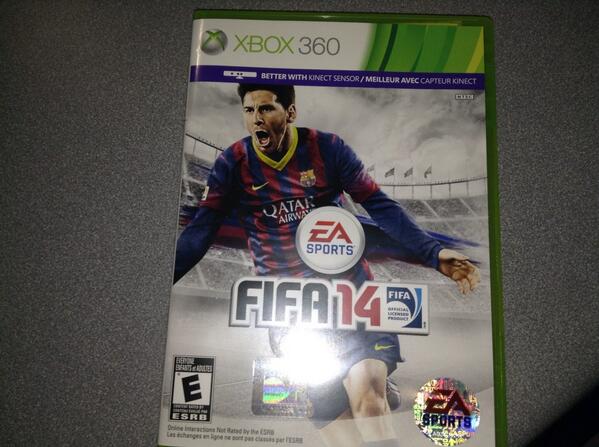 TechBoy116's tweet image. Got the chance to pick up... #FIFA14 if you didn&apos;t already check out the unboxing link is in my bio. =)