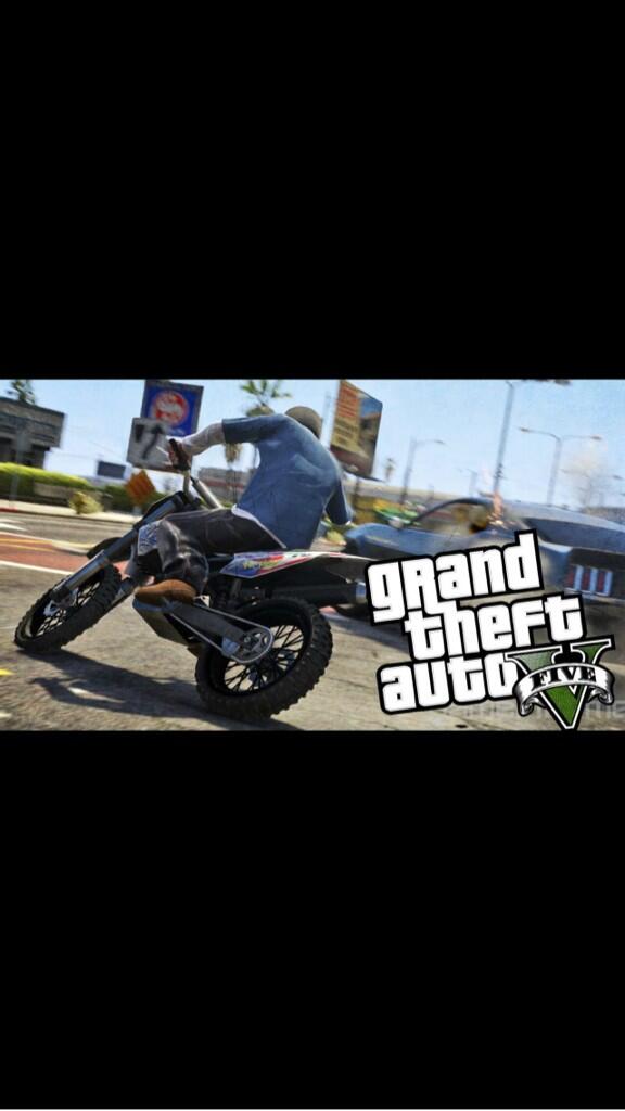 TechBoy116's tweet image. #GTA5 = Best game in the universe.