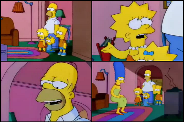 Los Simpsons On Twitter Papa Mamá Esta Peor Tienes Que Llevarla 