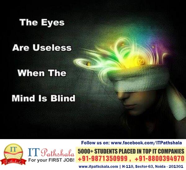 itpathshala's tweet image. Good saying. Agree or disagree?   #ITPathshala

█▬█ █ ▀█▀ LIKE ---►►@itpathshala