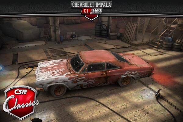 fer_lromo's tweet photo. Mira mi nuevo vinilo #paintjob en #CSRClassics por iOS. ¡Es GRATIS! http://t.co/ssHkhorbYM http://t.co/A6a1OJzub9