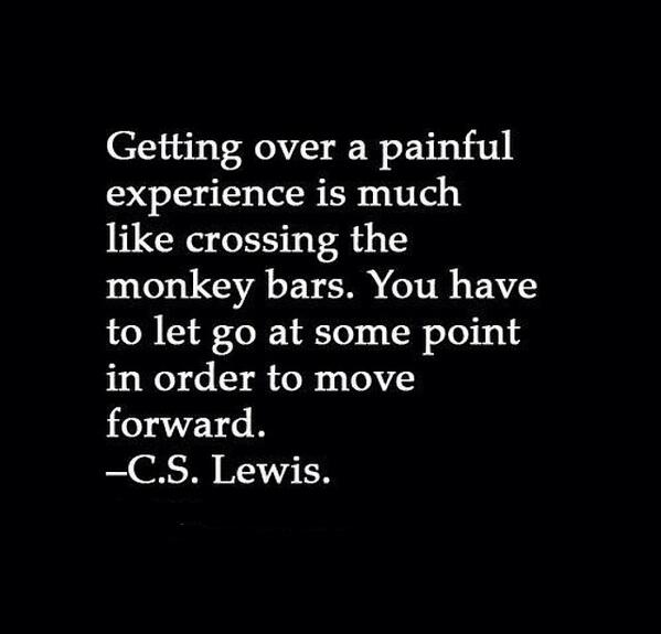 Letting go = Moving forward ✨
