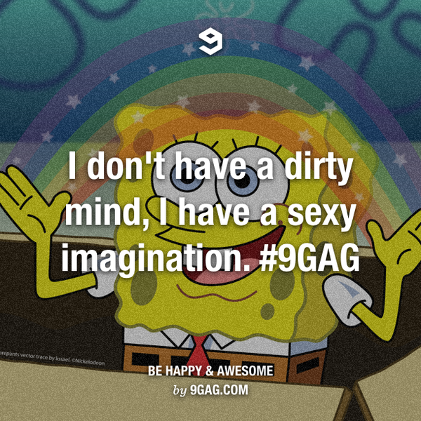 9GAG's tweet photo. Do you have a sexy imagination? http://t.co/sD2ejLCglY