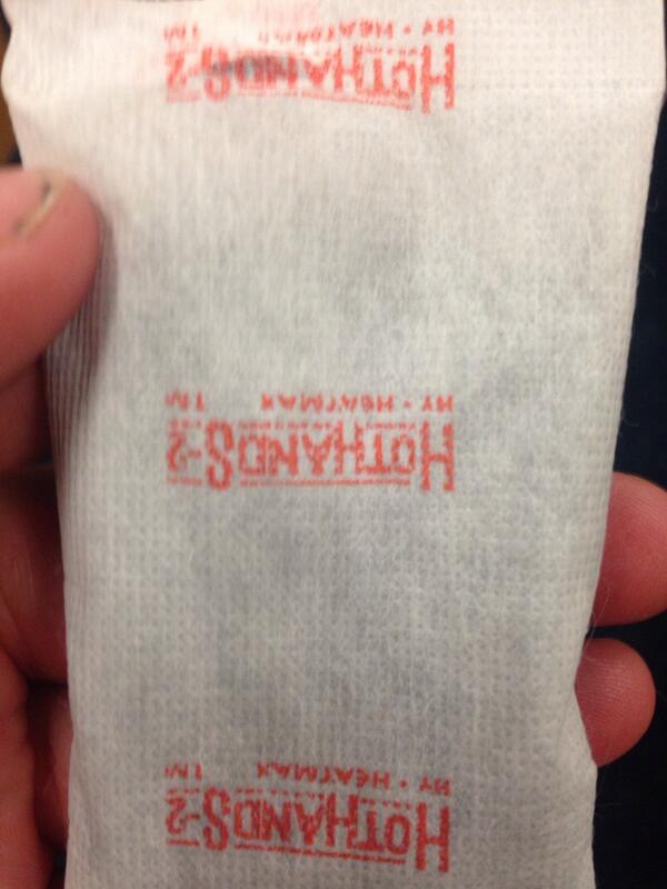 AcesClubhouse's tweet photo. Hand Warmers are crucial for tonight's game!!! #notwarm #aceball #rain #snow #sleet http://t.co/e4ejOsm6Ty