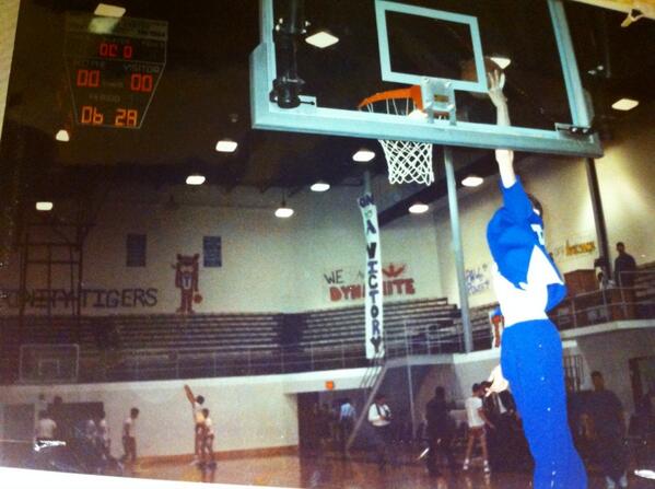 MG4177's tweet image. Oh yeah, You know I was fixin to punch that!!#Hops #41NoHopsNow #TrinityChristianSchool