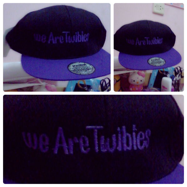 HaninDhiyaRSI's tweet photo. @Aini_996 @SteffyChiBi Hai Twibies, beli snapback twibies yuk! ready 1. harganya 50rb. http://t.co/ioLwd21OJy siapa cepat dia dapat ^^