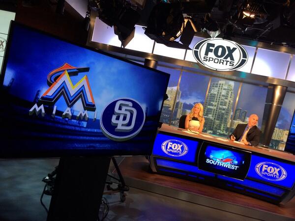 IATSE795's tweet photo. Show #1 of Fox Sports San Diego Post game show is in the books. http://t.co/pc3MD2YUSE