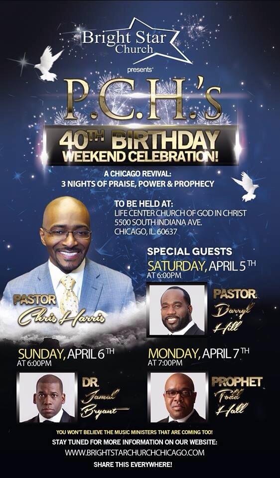 Pastor Chris Harris tweet media