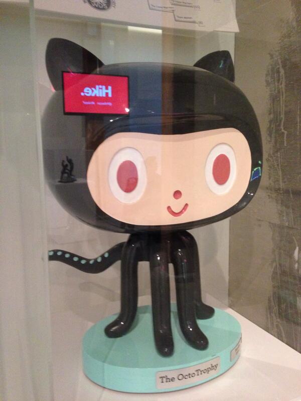 Bitstixs's tweet image. So much fun at #HikeCon party tonight with Octopuss at #github