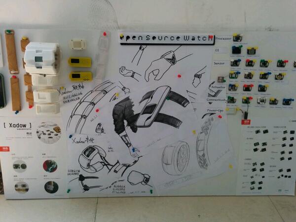 HardwareWithYou's tweet photo. #HardwareWithYou #Xadow Making smart watch yourself. http://t.co/tTz99gBWMj
