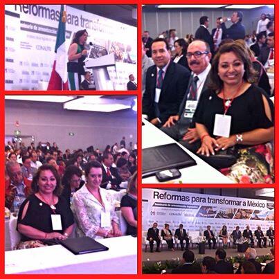 RocioTello's tweet photo. En el seminario de armonización legislativa Reformas para transformar a México. http://t.co/dfq9vJq18a