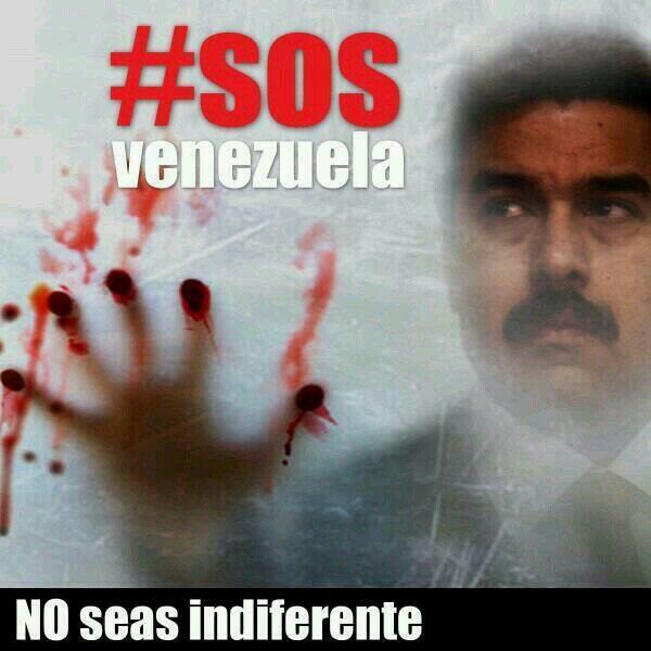 olucien's tweet photo. RT @GARClAAROCHAC: #MejorDesnudosQue mancharse las manos d sangre como Maduro http://t.co/IDCBmvIl9r