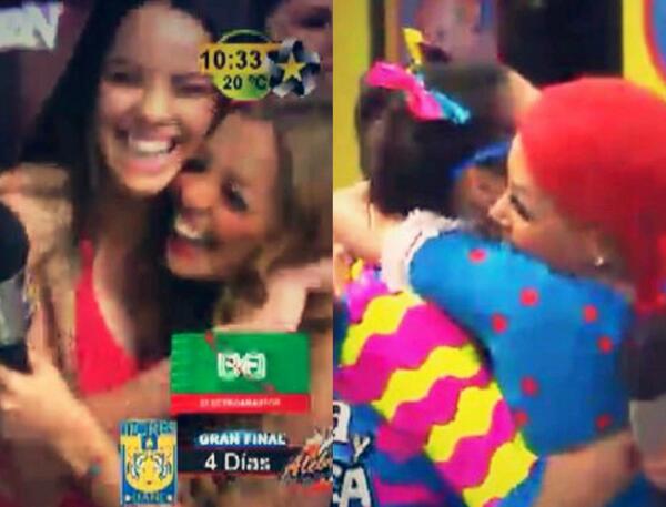 ArelygabyFan's tweet photo. Eso Abrazos tan tiernos y sinceros <3 #Arby @ArelyTellez @gabyramiirezz http://t.co/3KaBwA4NOb
