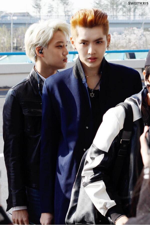 140405 Gimpo airport - KAI &amp; KRIS
Cr: sweetkris