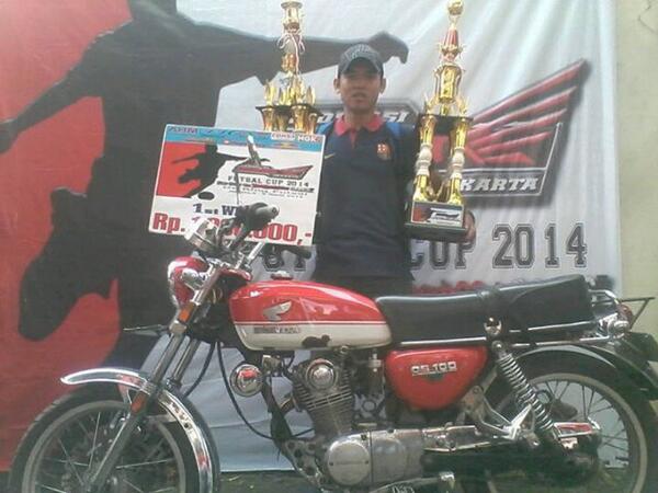 Ini dia penyerang andalan #JackCbTmii_TheWiner