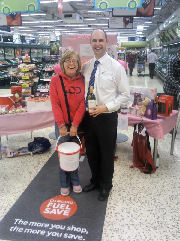Our customers joining in on our fund raising for Joe #commuityattheheartofwhatwedo <a href="/lynDavies3144/">lynette Davies</a> @DRees007