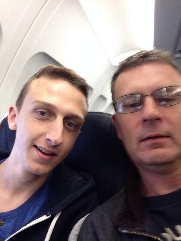 dgltesting's tweet image. Me and tom going to see Barcelona