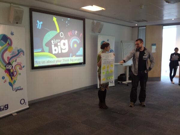 O2OurBlueprint's tweet image. Next up is... Well, Level Up! #O2TBLeedsCelebration