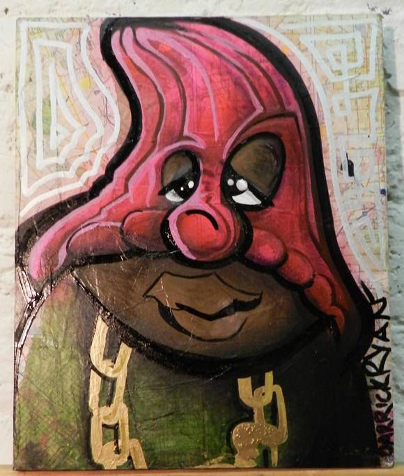 darrickryan's tweet photo. #NewPainting GO DUMB! #DumbDonald #fatalbert #art #painting http://t.co/5qquKjXpoR
