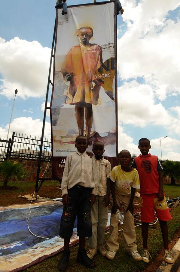 UprightMen's tweet photo. #UpRightMen Exhibition in #Kigali #Kwibuka20 #PrevGen #Rwanda @GaelFaye @BruceClar http://t.co/jRGqhlj938