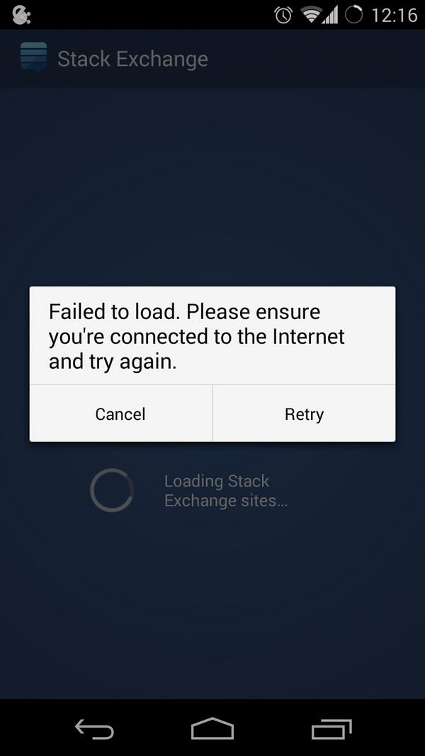 iamSamRock's tweet image. Stack Overflow not working. #DevelopersNightmare
