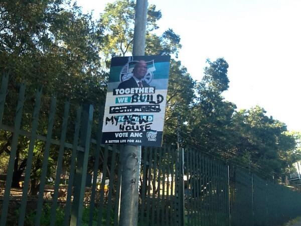 “<a href="/helenzille/">Helen Zille</a>: I love it when the poster cartoonists get going! ”<a href="/SumMarais/">Sumare Marais</a> #walieze