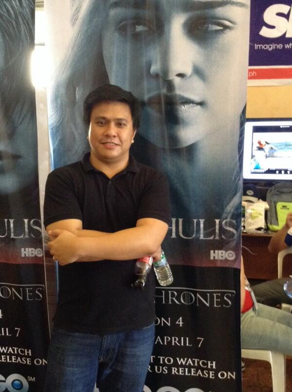 genreonico's tweet photo. #GameOfThronesOnSKY #iBlog10 #GoTSeason4 coming soon! http://t.co/EBedq1ZTT5