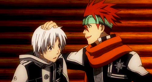 Actually_Allen's tweet image. "Lavi, stop treating me like a kid, will ya?"