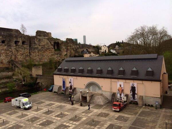 UprightMen's tweet photo. #Luxembourg Exposition pendant 100 jours @ccrn_lu #JeSuisDebout #LesHommesDebout #RwoT @Kwibuka20 http://t.co/TC5e4vSOES