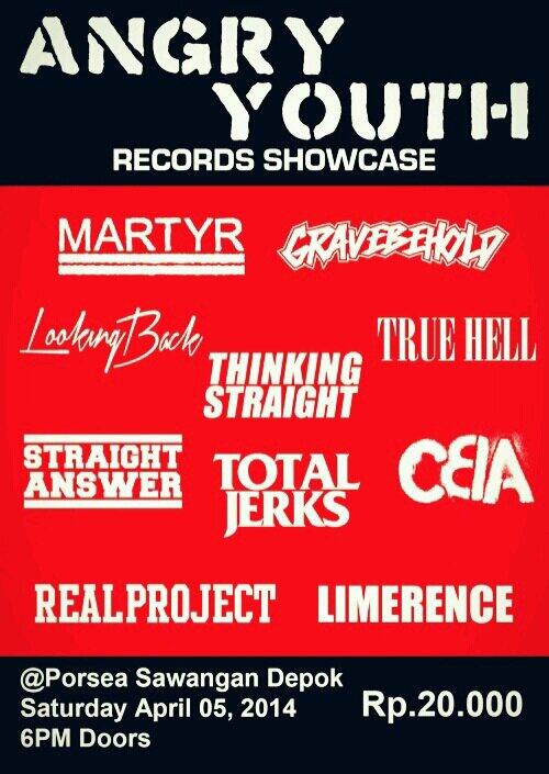 Pada makan dulu gih, terus tidur, terus bangun, terus makan lg, terus pada dateng dah ke <a href="/angryyouthrecs/">ANGRY YOUTH</a> Showcase! :)