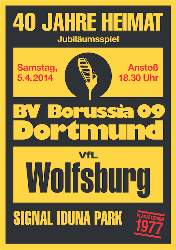 BVB's tweet photo. Spieltag in der #Heimat! // It's matchday at #home! #bvbwob http://t.co/DDn16cV21p