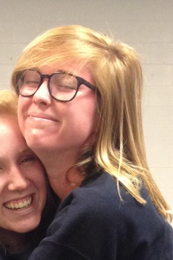 racheldrubin's tweet image. Lol hey @kaitlyn_camp #chitlin