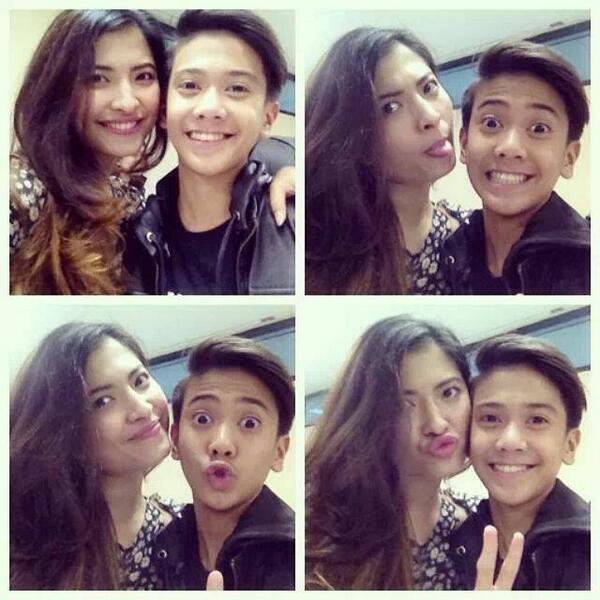 [PICT] <a href="/Iqbaale/">iqbaal ramadhan</a> &amp; <a href="/jeshjeesh/">stephanie Juliancy</a> :-D