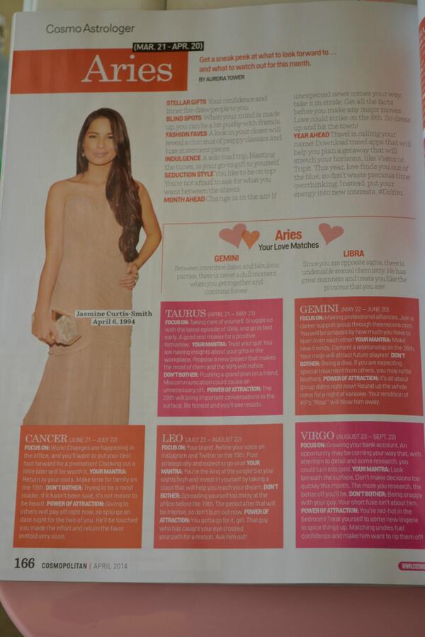 jascurtissmith's tweet image. Hmm :) RT @eloisamorong: Pretty @jascurtissmith #CosmoPH #JasmineCurtis 💋