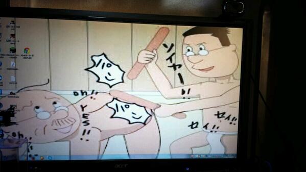 hajimesyacho's tweet photo. トミックさん家のパソコンの壁紙おしゃれ痺れるわ\(´ω` )/ http://t.co/yttJpsQHe2