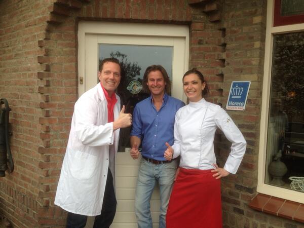 Koningswinkelhof in Valkenburg heeft de Keus Van Rob Geus binnen !! Top # trots #sbs