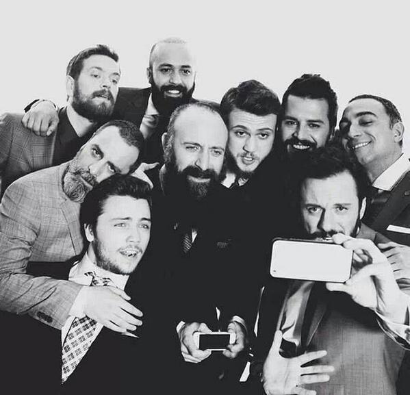 Muhteşem adamlar.
#MuhteşemYüzyıl