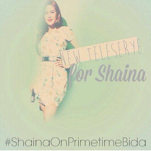 TeamShakers's tweet photo. “@itsmegalai: She deserves a Teleserye #ShainaOnPrimetimeBida http://t.co/5b1Jk0fcAi”