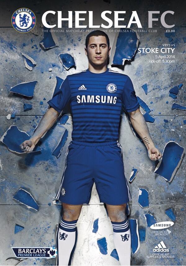 Chelsea FC 2014-15 Kits