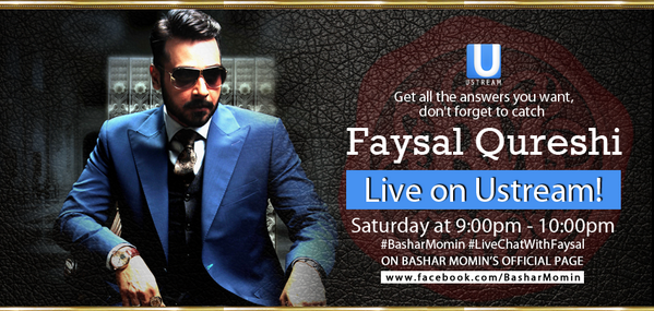 BasharMomin's tweet photo. Don't forget to catch #BasharMomin @faysalquraishi today live Ustream. http://t.co/Pcserxl8Ue
