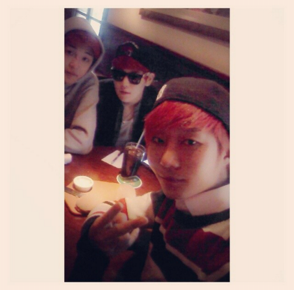 140405 HyoSeok Ѽ Instagram + Twitter ♬ Riz BkcqNX2CcAA2hyl