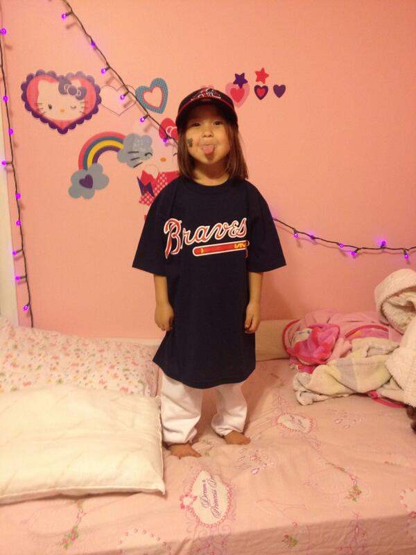 5Forgeys's tweet image. Does she look ready or what?!?!