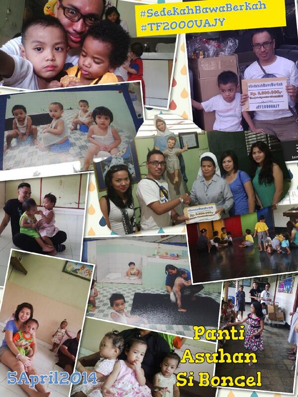 hbutomo's tweet photo. Acara #SedekahBawaBerkah ke5 di Panti Asuhan Si Boncel yg terinspirasi @SRbergerak nya mas @Saptuari :) http://t.co/nSxGcaRxh5