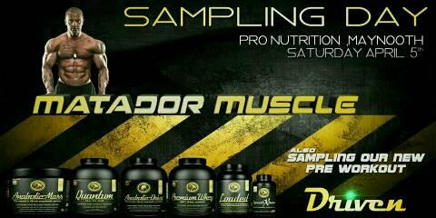 IrishFitFam's tweet image. Sampling day today can&apos;t wait to try the new Preworkout on.from.12-4 today in.Maynooth #bodybuilding #samplingday