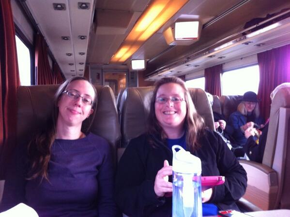 YarnTrain tweet picture