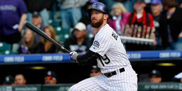 MLB's tweet photo. Six at-bats. Six hits. Five RBIs. What a day for @Chuck_Nazty:  http://t.co/TAGydHTx3Y http://t.co/I6Mhkb25Fl