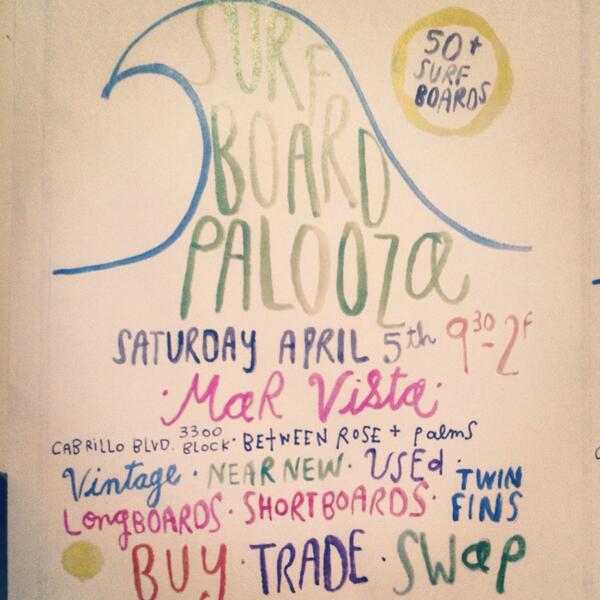 Valerotti's tweet image. Rise &amp;amp; shine. Surfboard sale at 930am + westside LA / Mar Vista. #longboards #shortboards #funboards #egg #fish