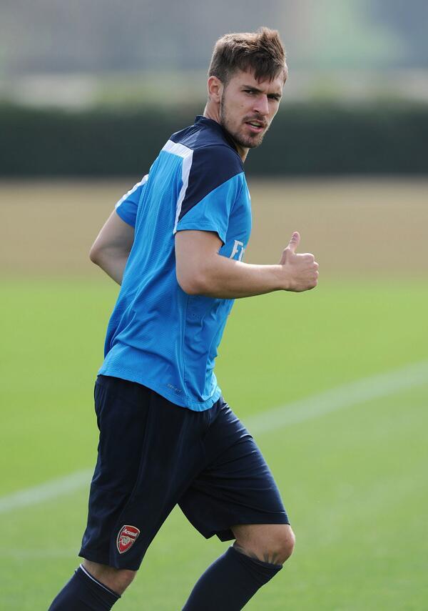 ThomEisfeld_ID's tweet photo. #WelcomeBackRamsey!!! we are excited!! :D http://t.co/rvrZu4vcd7