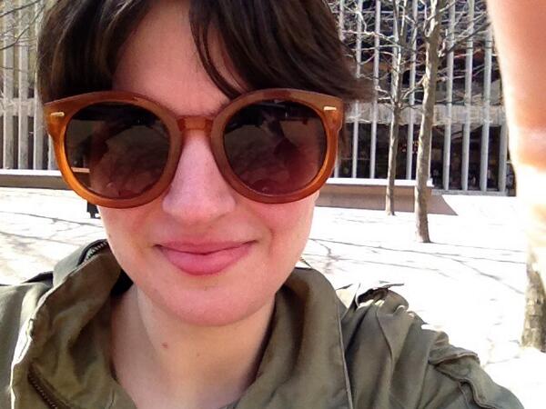 eleanoir's tweet image. Forced to enjoy the morning in willy wonka sunglasses while I wait for the library to open #woeisme #whoaisme #neigh
